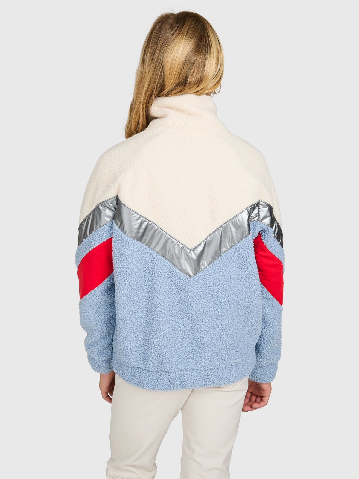 brunotti-sandy-girls-fleece-pale-blue-gr-152 image 2