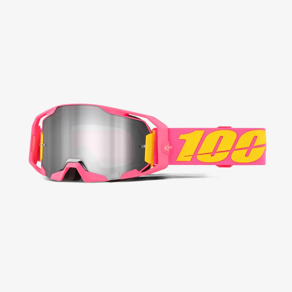 100-armatic-snakpak-goggle-silver-flash-klar image 1