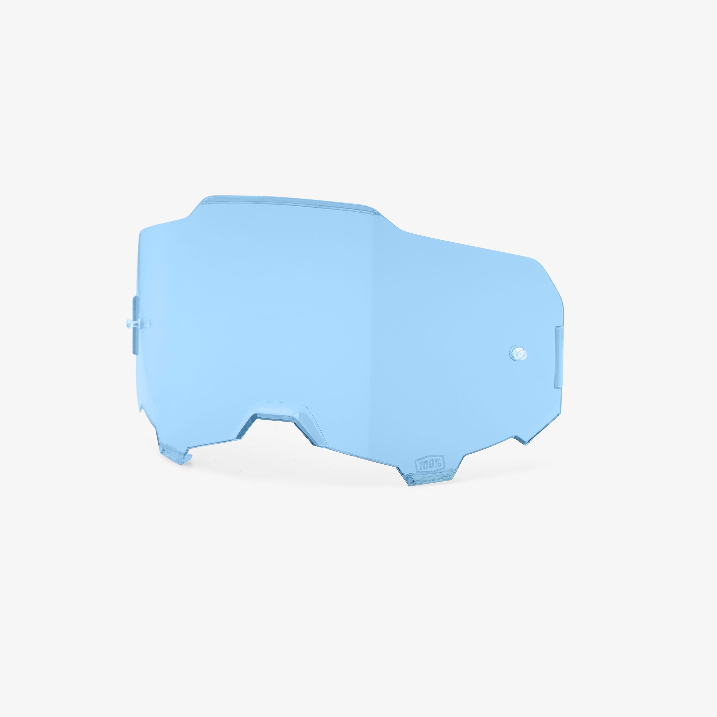 100-armega-ersatzglas-injected-blue-lens-goggle image 1