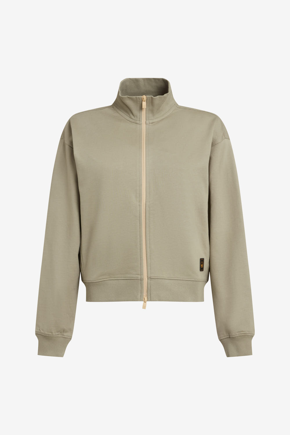 ciesse-outdoor-raquel-sweatshirt-gr-n-baumwolle-hoher-kragen image 5