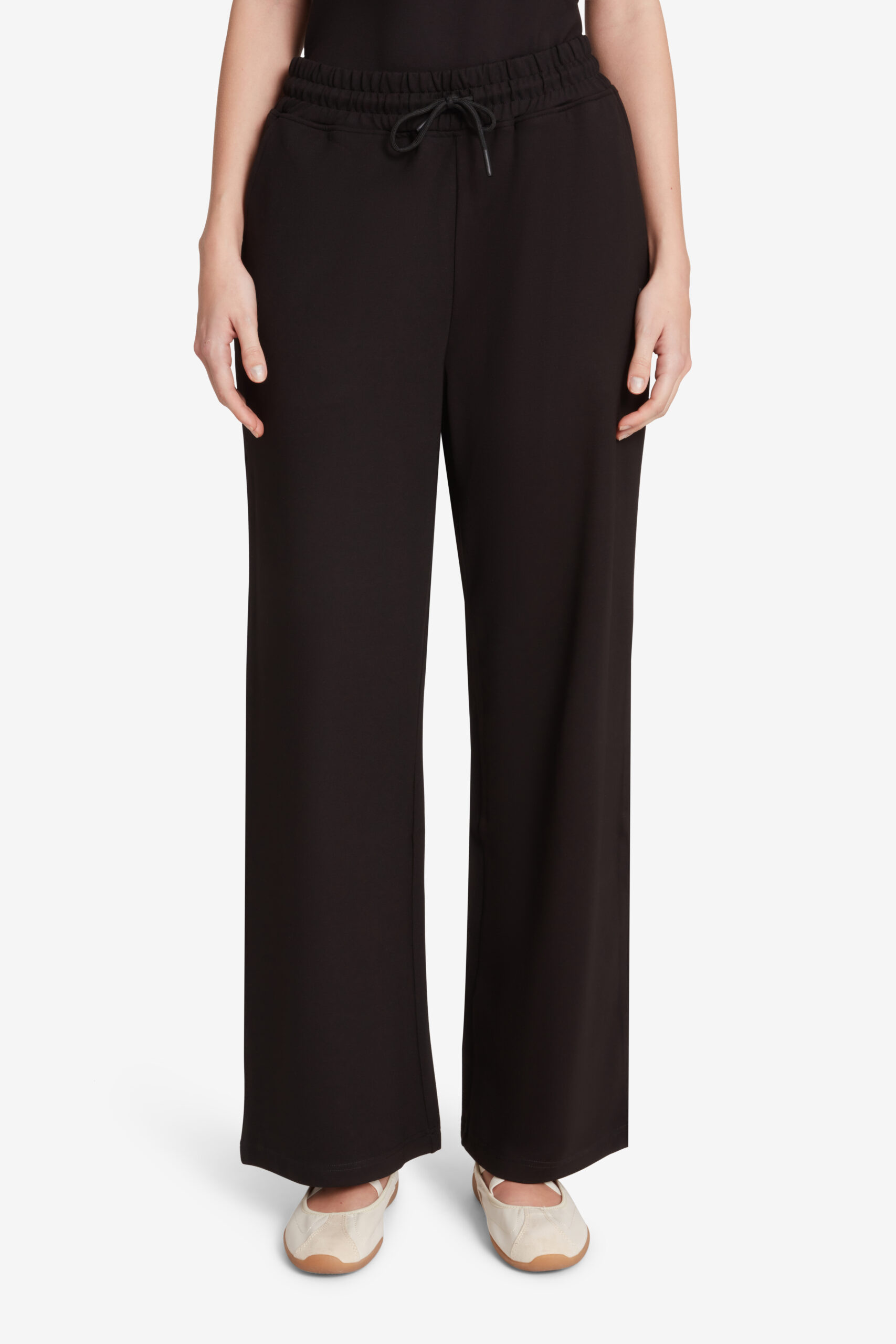 ciesse-outdoor-nikita-damenhose-schwarz-elastisch image 2