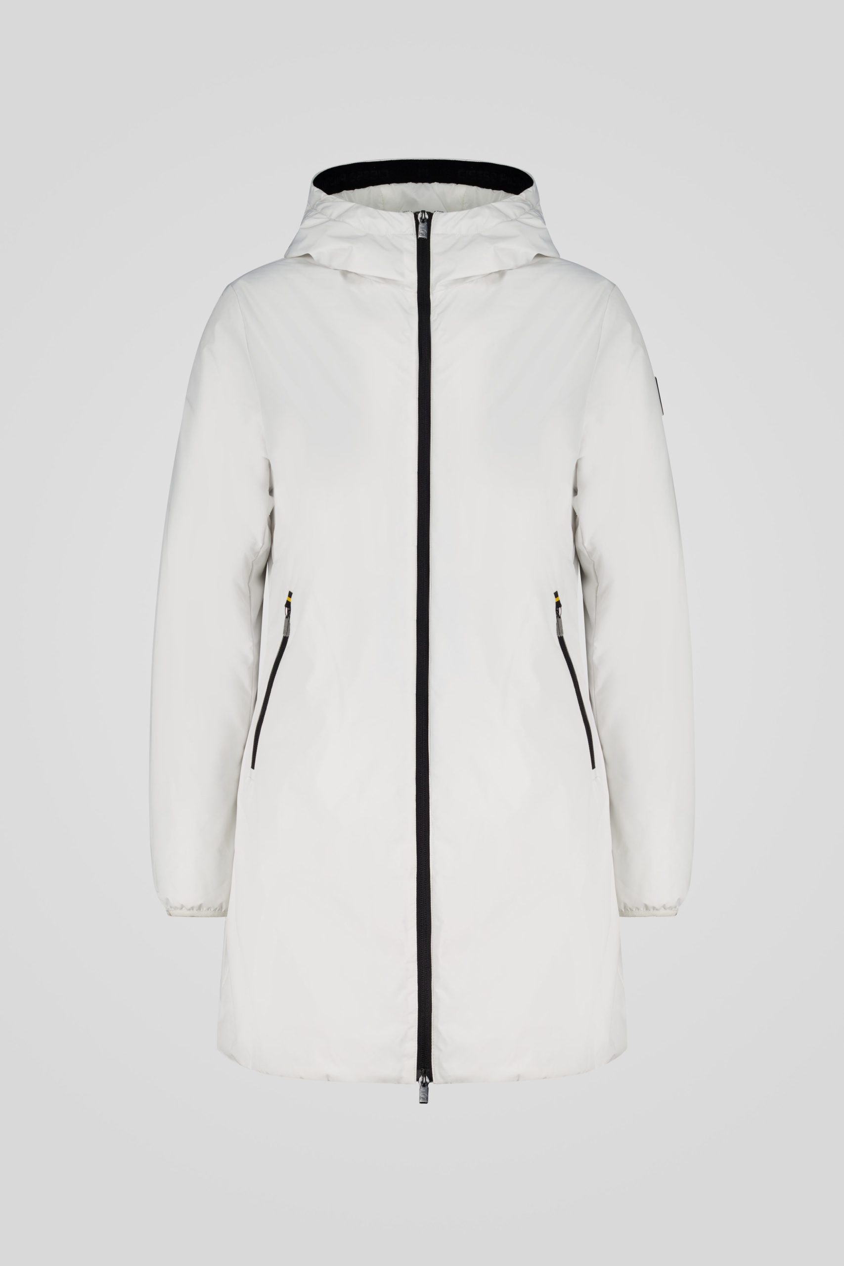 ciesse-outdoor-winterjacke-lang-wei-kapuze-wattiert-dwr image 5