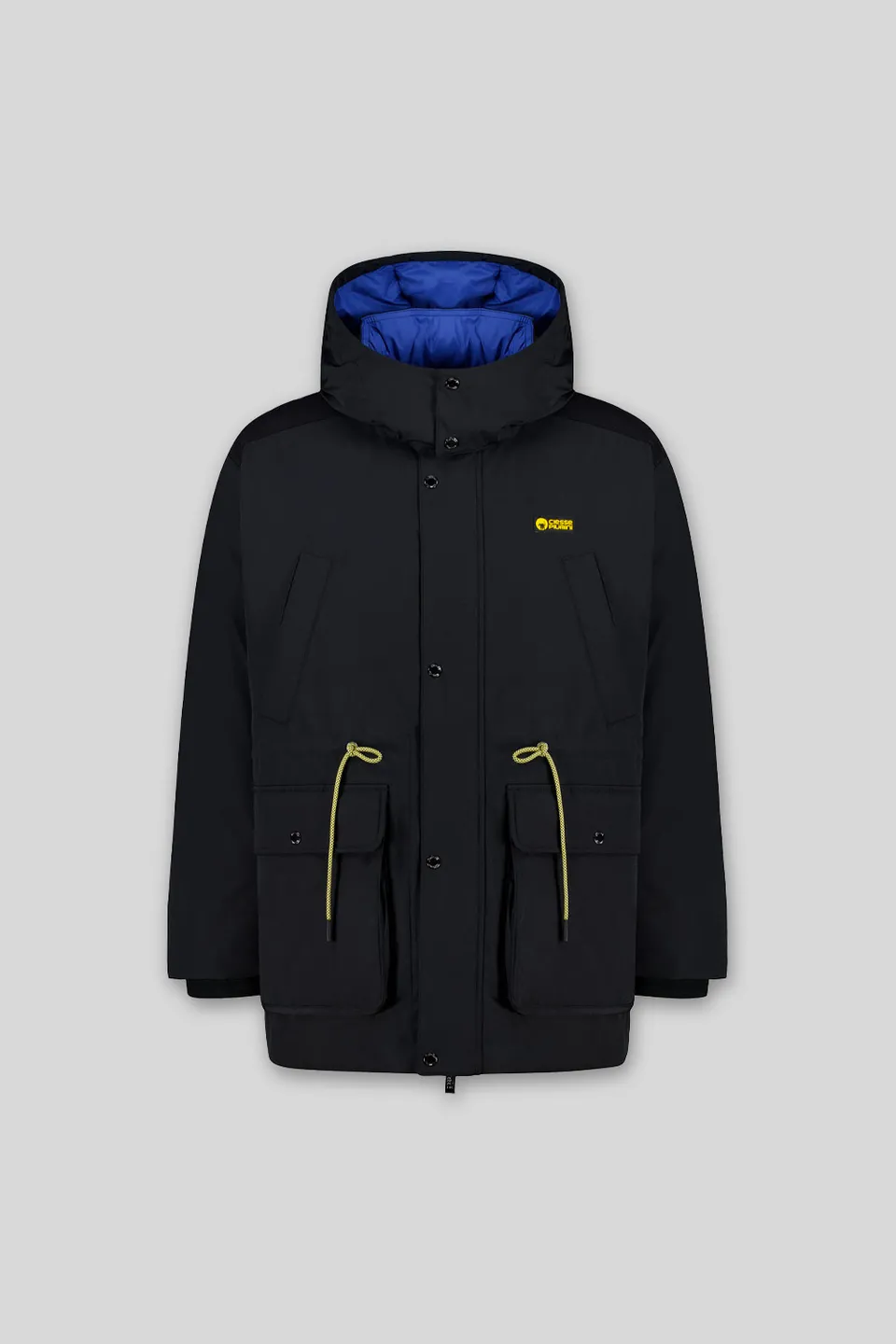 ciesse-outdoor-montana-parka-herren-schwarz-recycelt-daune image 1