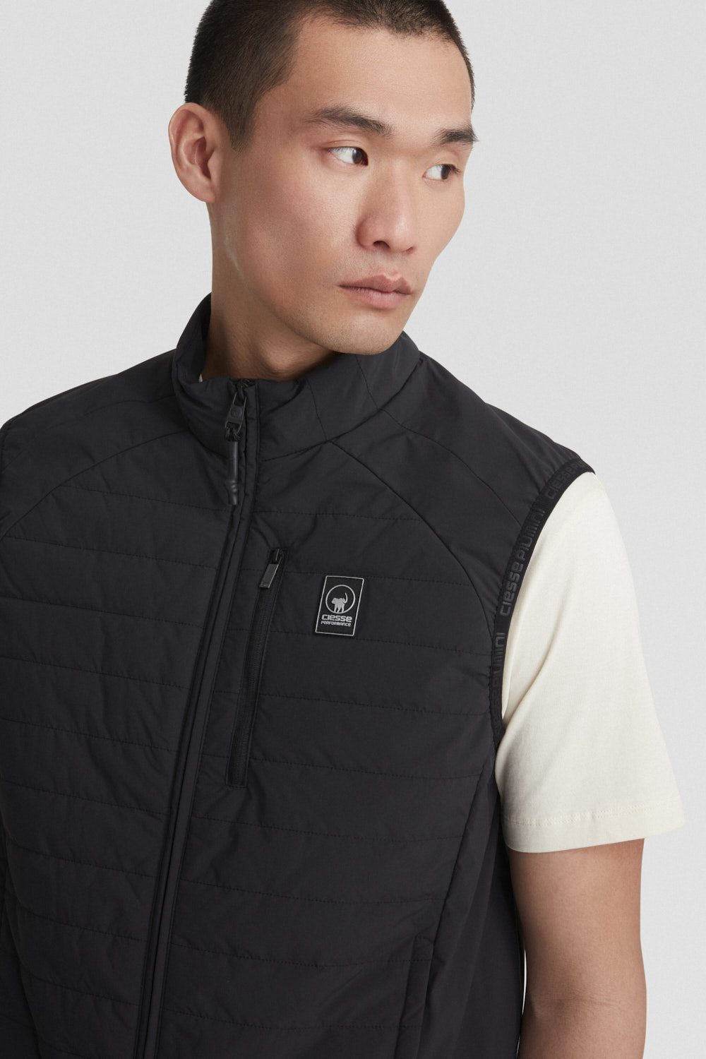 ciesse-outdoor-gilet-smanicato-tecnico-weste-schwarz-recycelt image 6