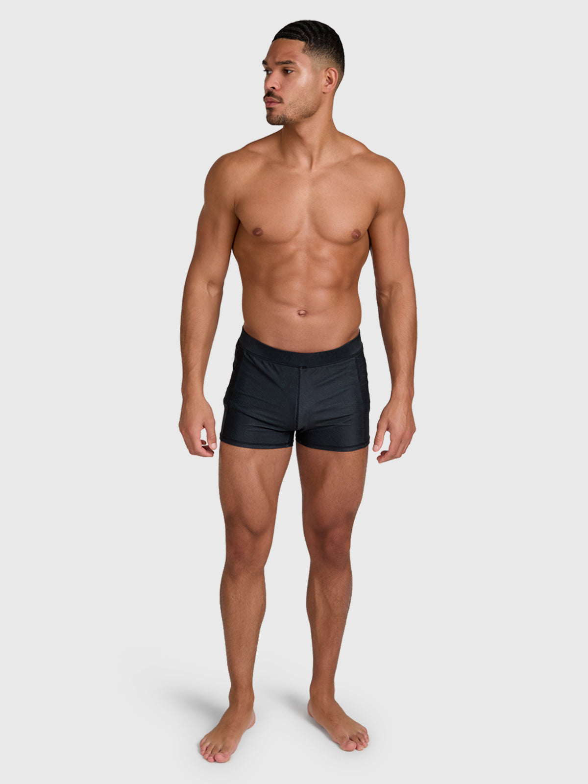 brunotti-samier-print-herren-badehose-schwarz image 5