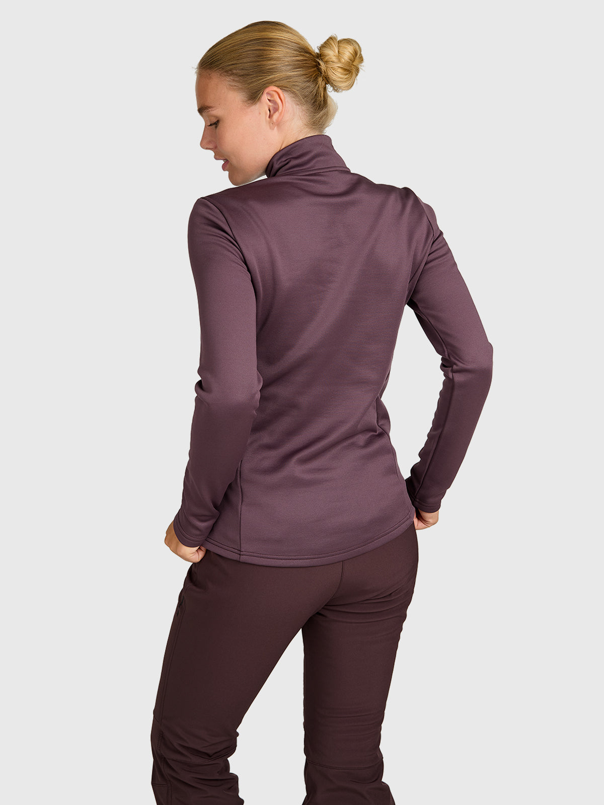 brunotti-heronne-damen-fleece-raisin-halb-rei-verschluss image 2