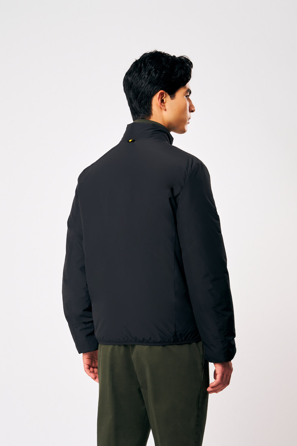 ciesse-outdoor-titano-bikerjacke-herren-schwarz-wattiert image 5