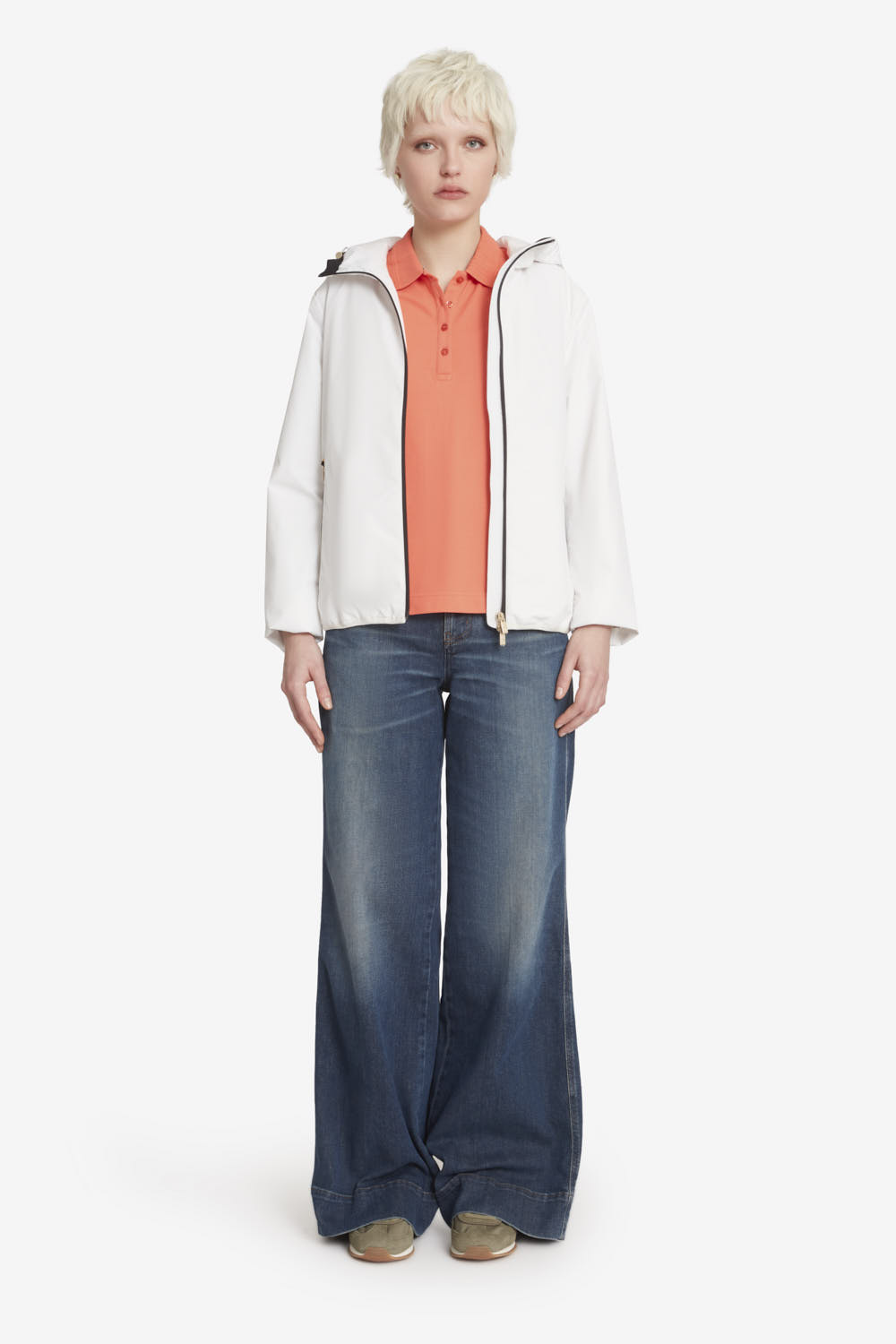 ciesse-outdoor-liana-damenjacke-wei-mit-kapuze image 1