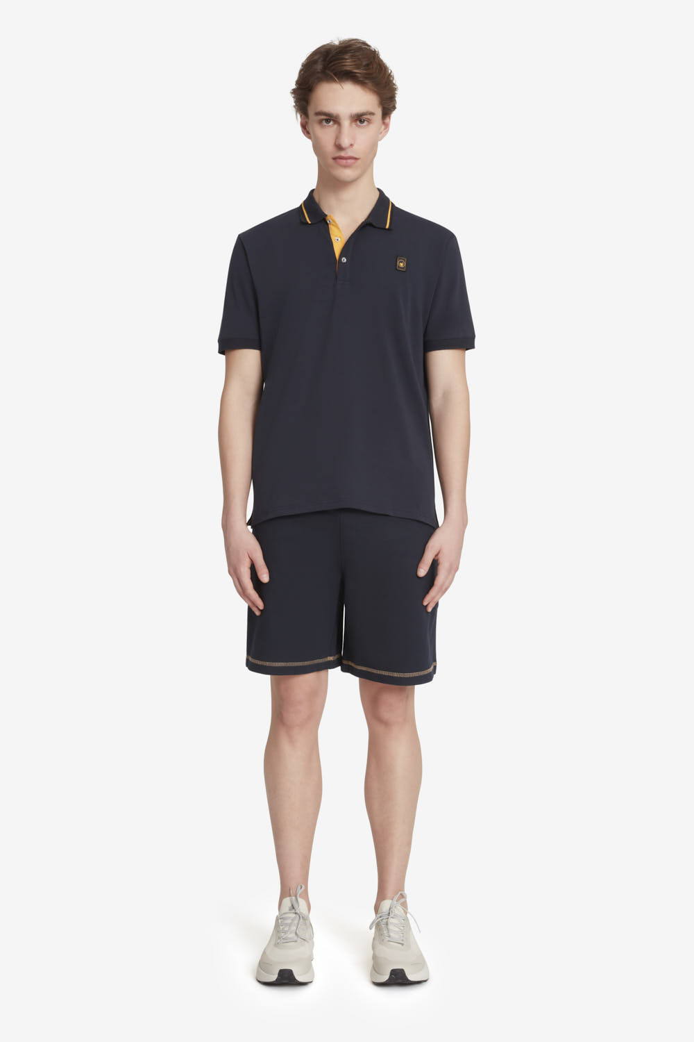 ciesse-outdoor-pantaloni-falter-4-0-shorts-dunkelblau-baumwolle image 1