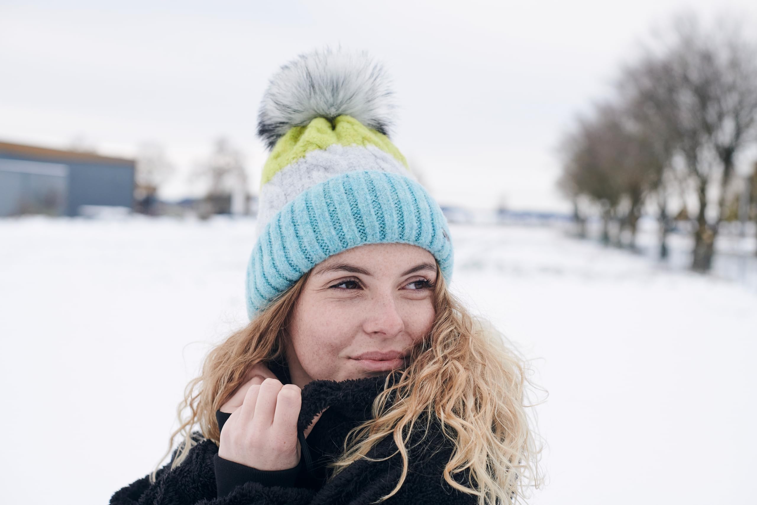 chillouts-tilda-bommelm-tze-rosa-fleece-pompon image 5