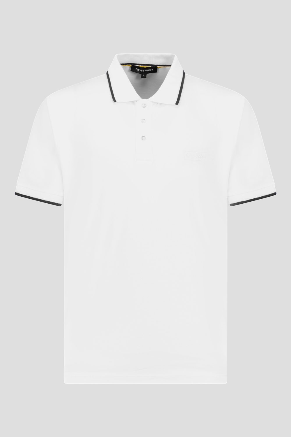 ciesse-outdoor-polo-jersey-stretch-poloshirt-wei-baumwolle image 3