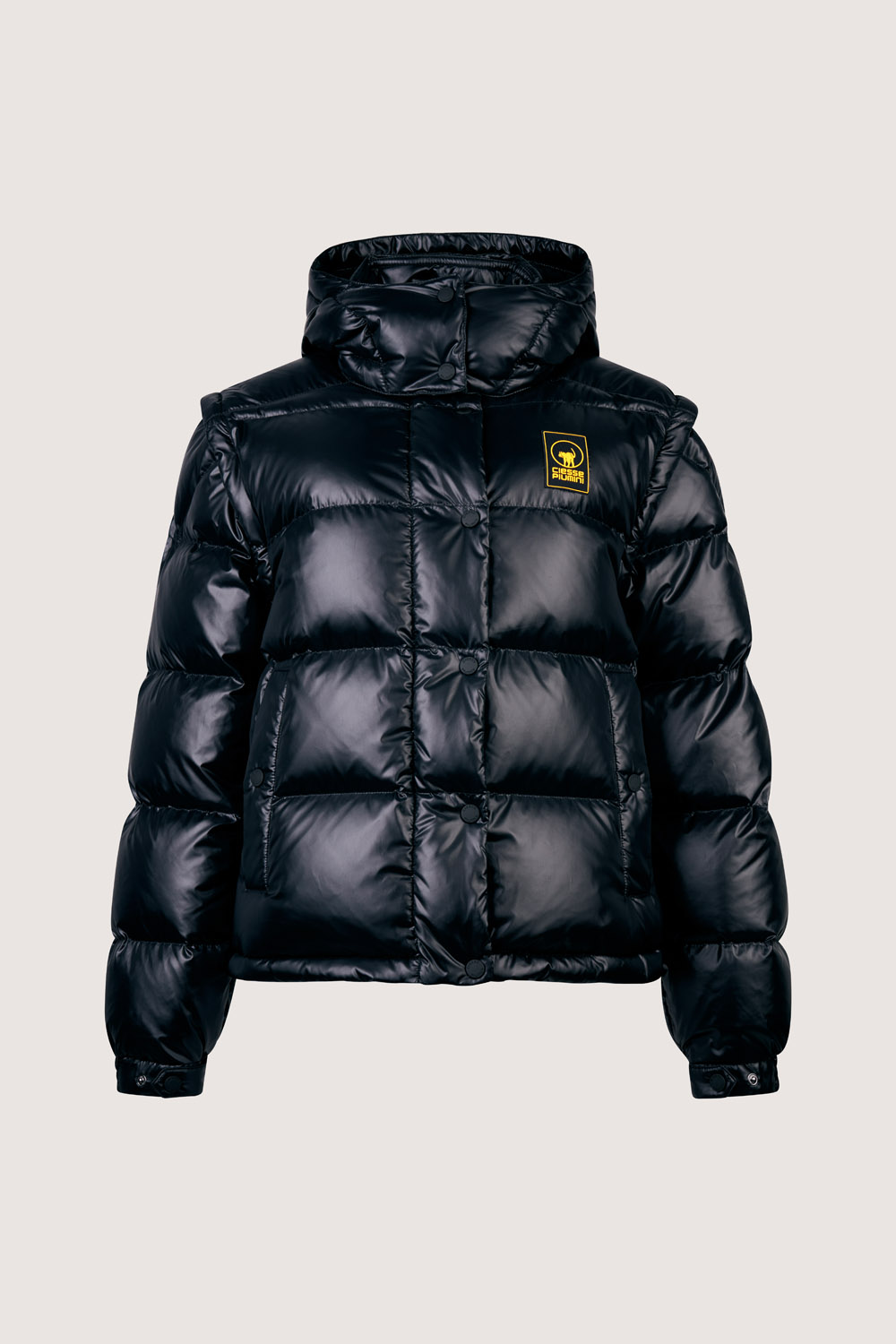 ciesse-outdoor-ginny-daunenjacke-damen-schwarz-abnehmbare-rmel image 3