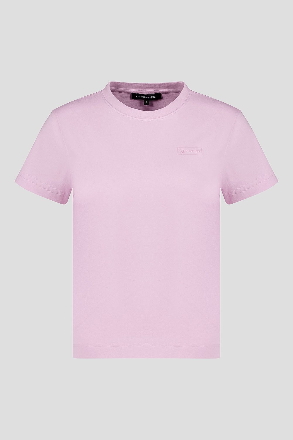 ciesse-outdoor-t-shirt-baumwolle-lila-rundhals-jersey image 3