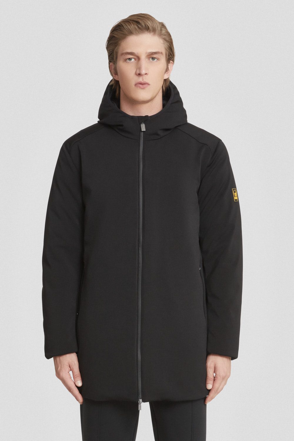 ciesse-outdoor-giacche-leggere-softshelljacke-schwarz-lang image 2