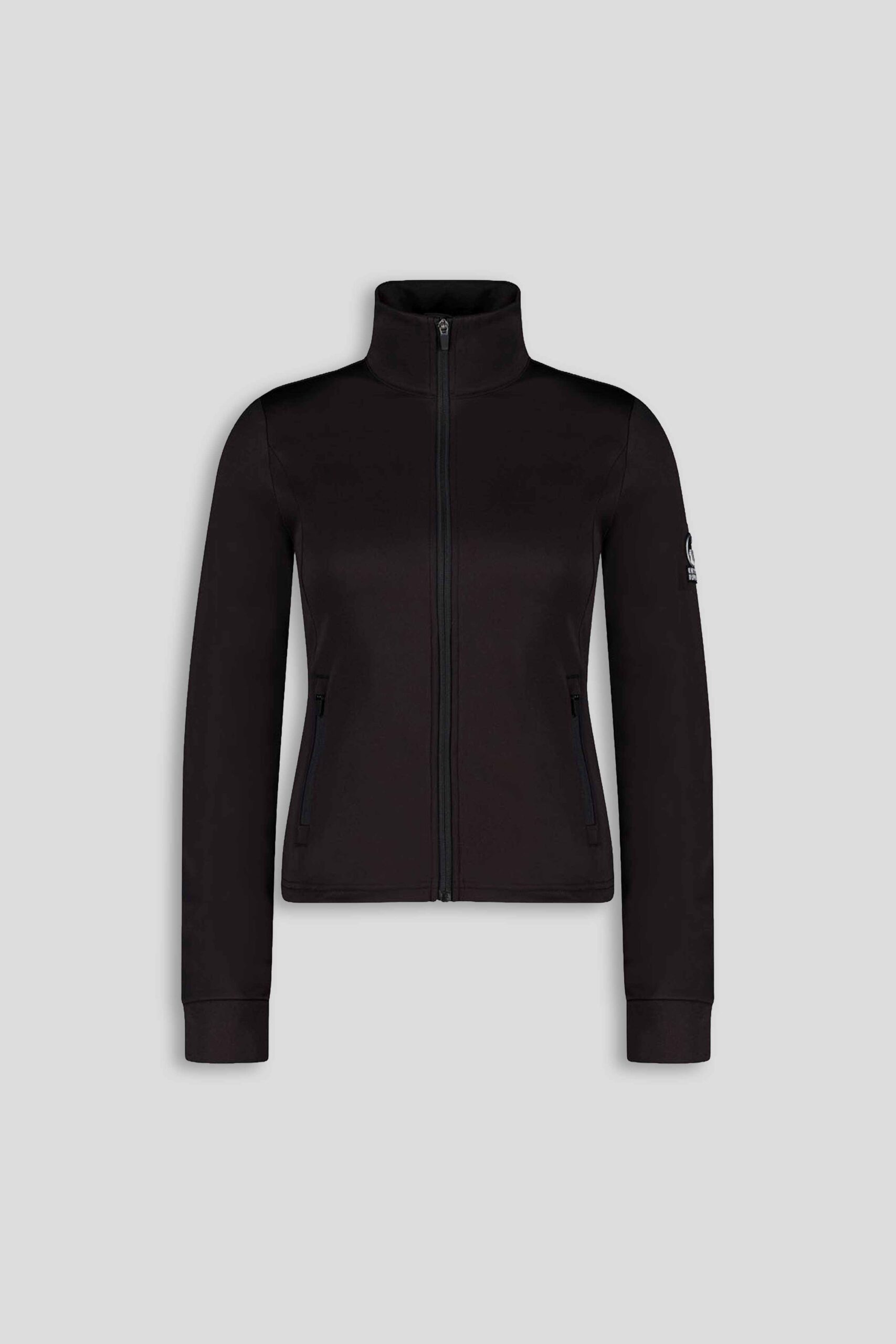 ciesse-outdoor-marilla-fleecejacke-schwarz-full-zip image 1