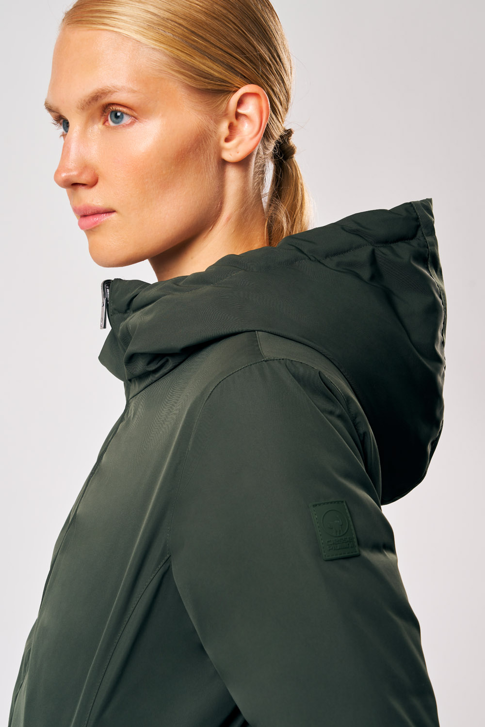 ciesse-piumini-linda-3-0-daunenjacke-gr-n-wendbar-kurz image 3