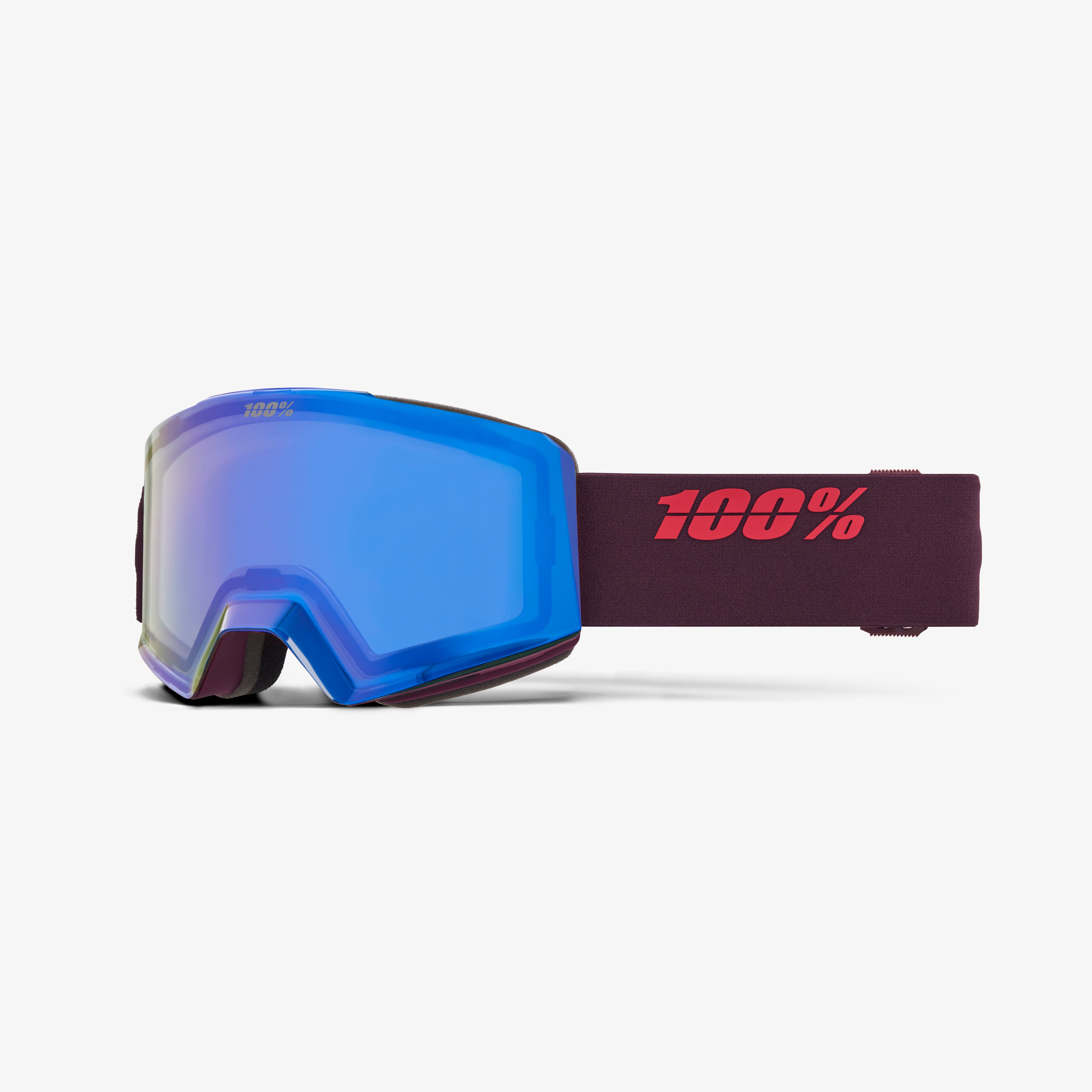 100-norg-deep-cherry-skibrille-regular-fit-mit-hiper-glas image 2