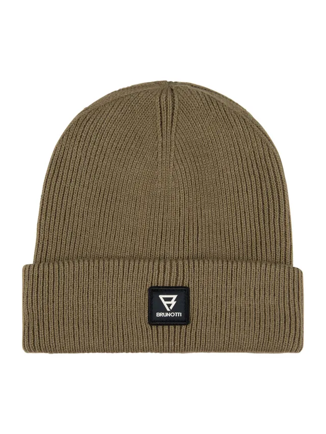 brunotti-brunazo-beanie-unisex-dusky-green-acryl image 1