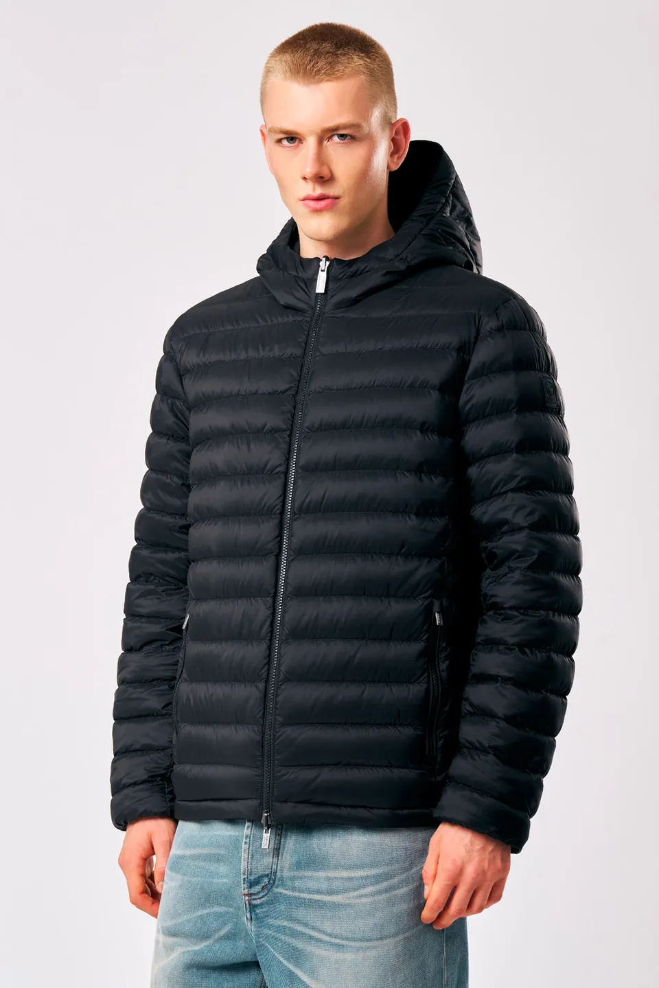 ciesse-piumini-henry-3-0-daunenjacke-schwarz-reversibel image 1