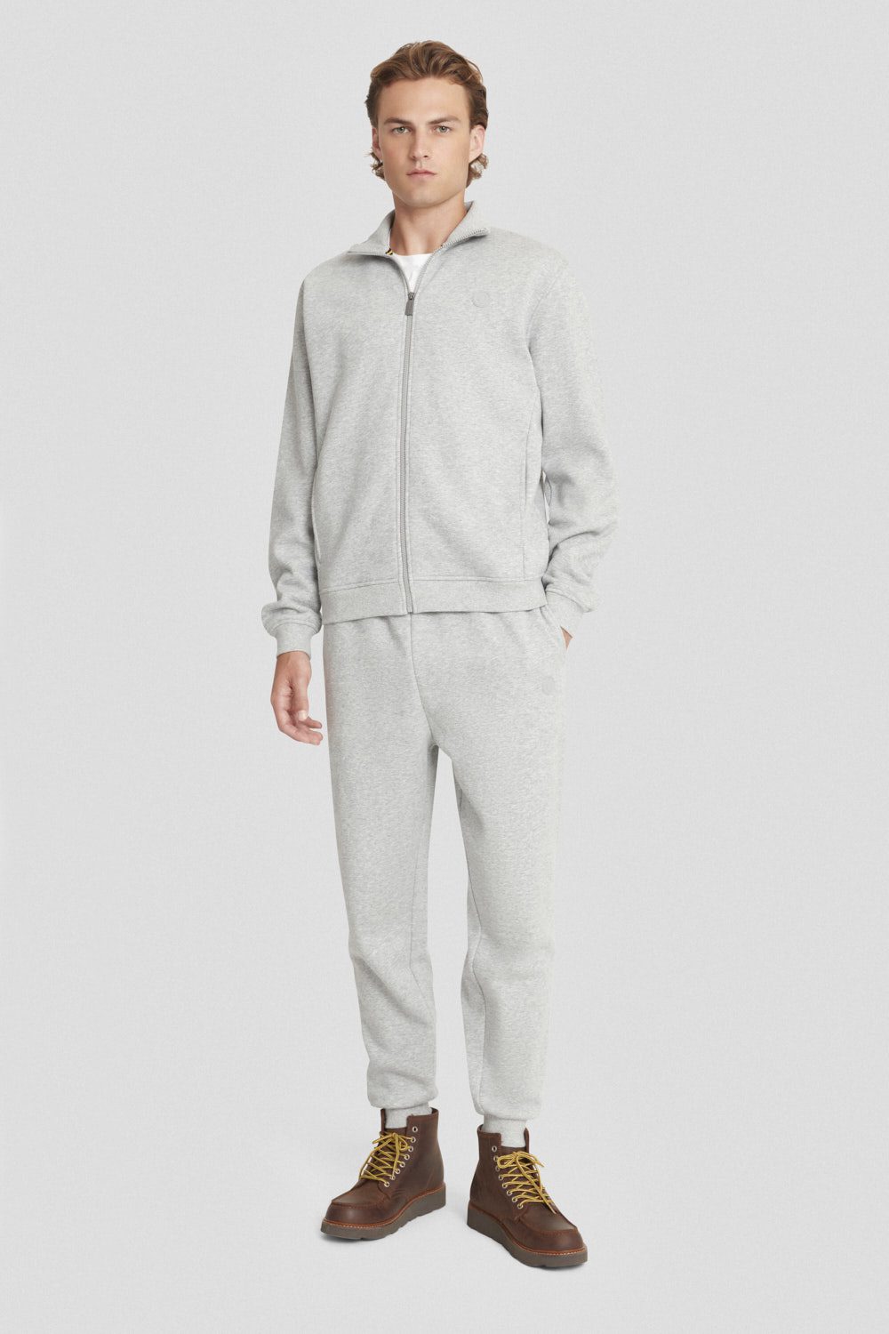 ciesse-outdoor-pantaloni-sporthose-grau-baumwolle-kordelzug image 1