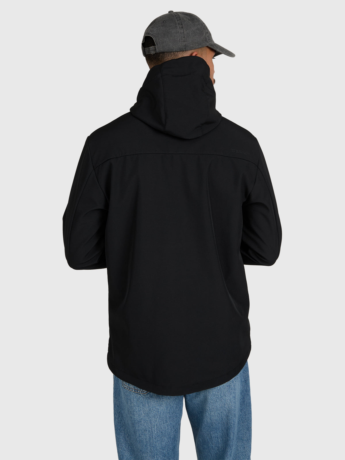 brunotti-mick-herren-softshelljacke-schwarz-10k-wasserdicht image 2