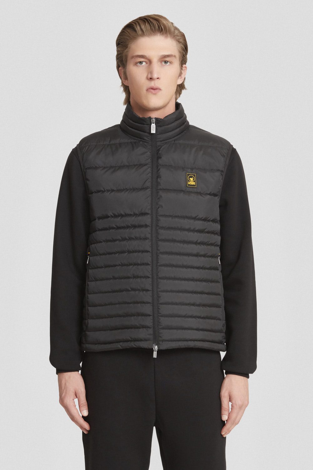 ciesse-gilet-steppweste-schwarz-recycelt-herren image 2