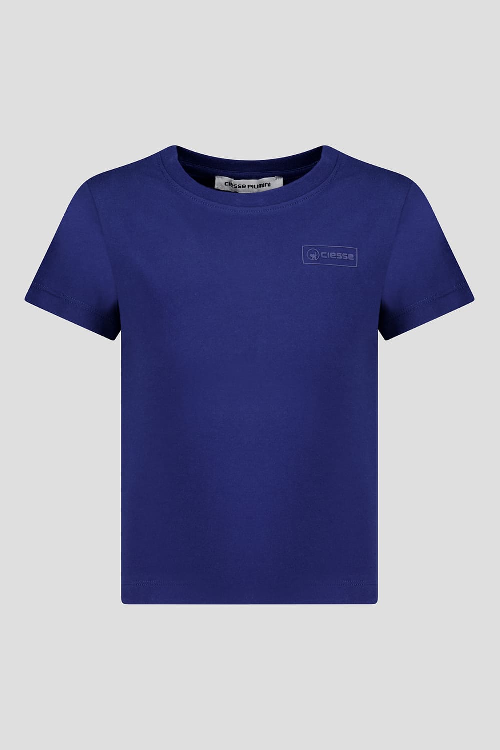 ciesse-outdoor-t-shirt-blau-kurzarm-basic-baumwolle-regular image 1