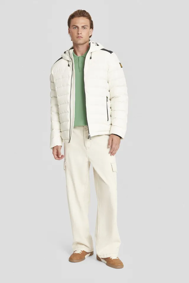 ciesse-outdoor-piumini-daunenjacke-kurz-wei-mit-kapuze image 1