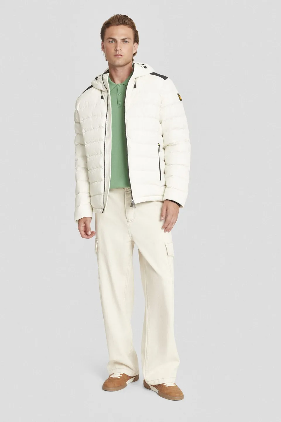 ciesse-outdoor-piumini-daunenjacke-kurz-wei-mit-kapuze image 1