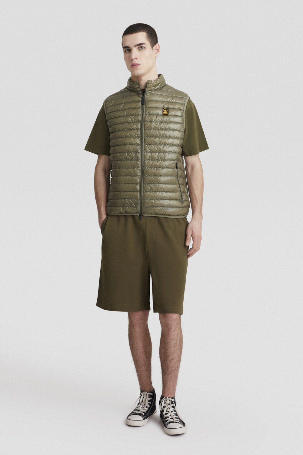 ciesse-outdoor-gilet-nylon-weste-gr-n-800-fill image 2