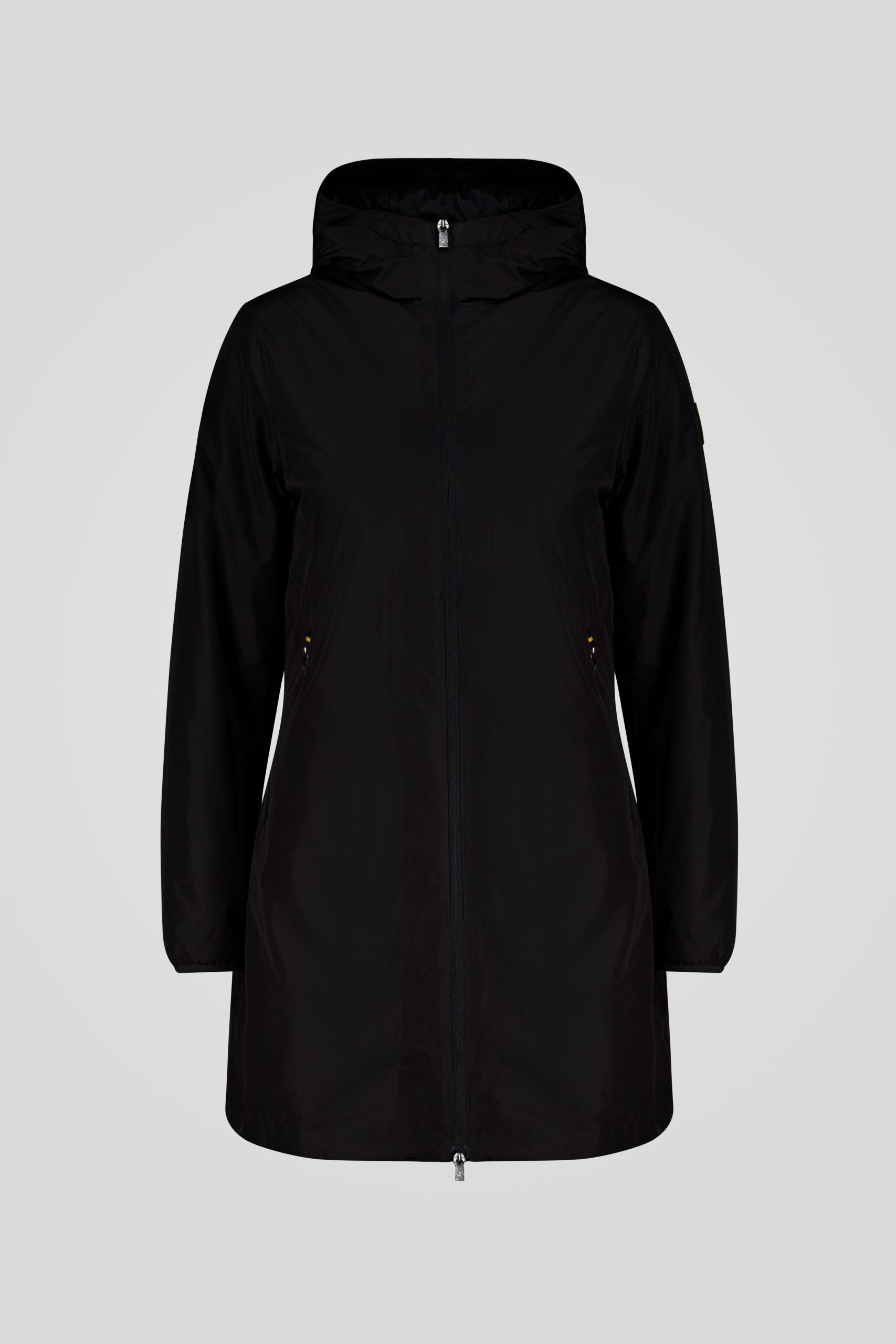 ciesse-outdoor-winterjacke-lang-schwarz-mit-kapuze-dwr image 5