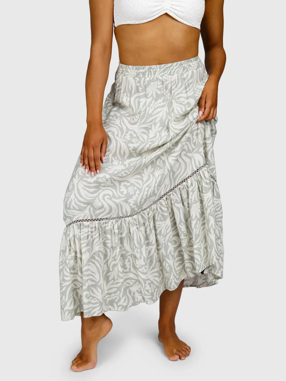 brunotti-romaine-print-damen-rock-aqua-grey-print image 1