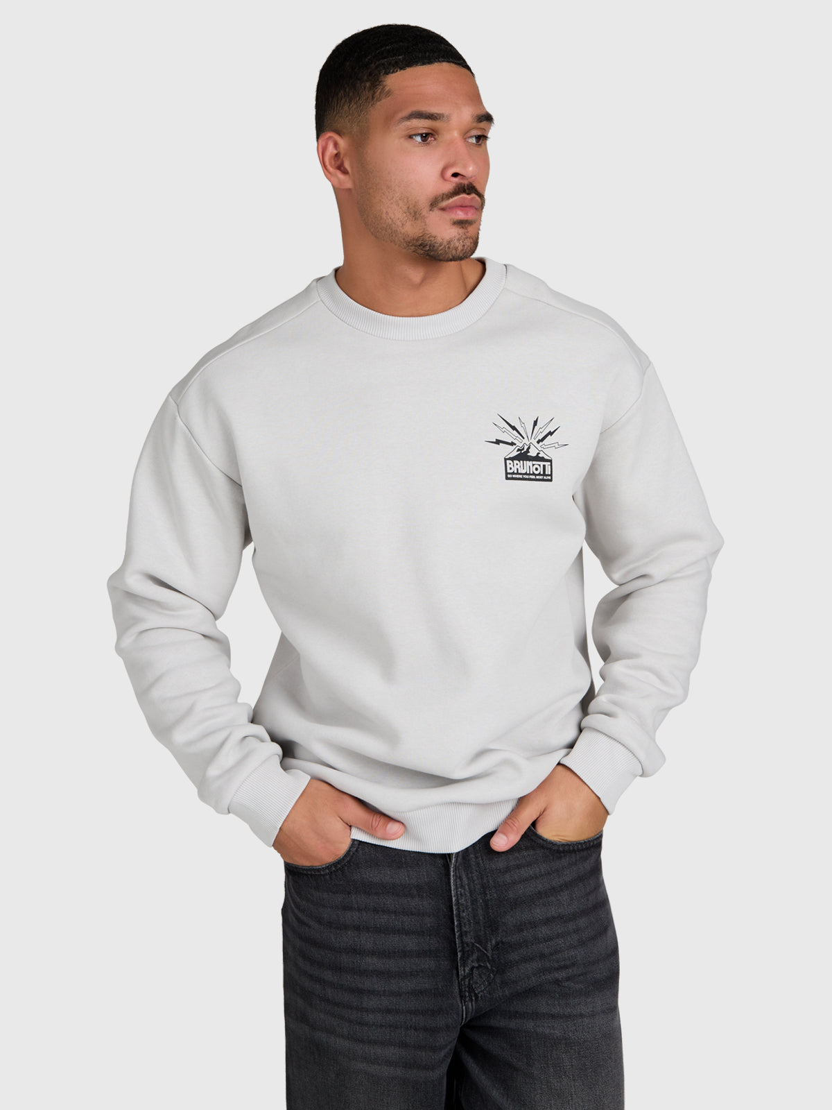 brunotti-naldo-pullover-herren-soft-grey-baumwolle image 2
