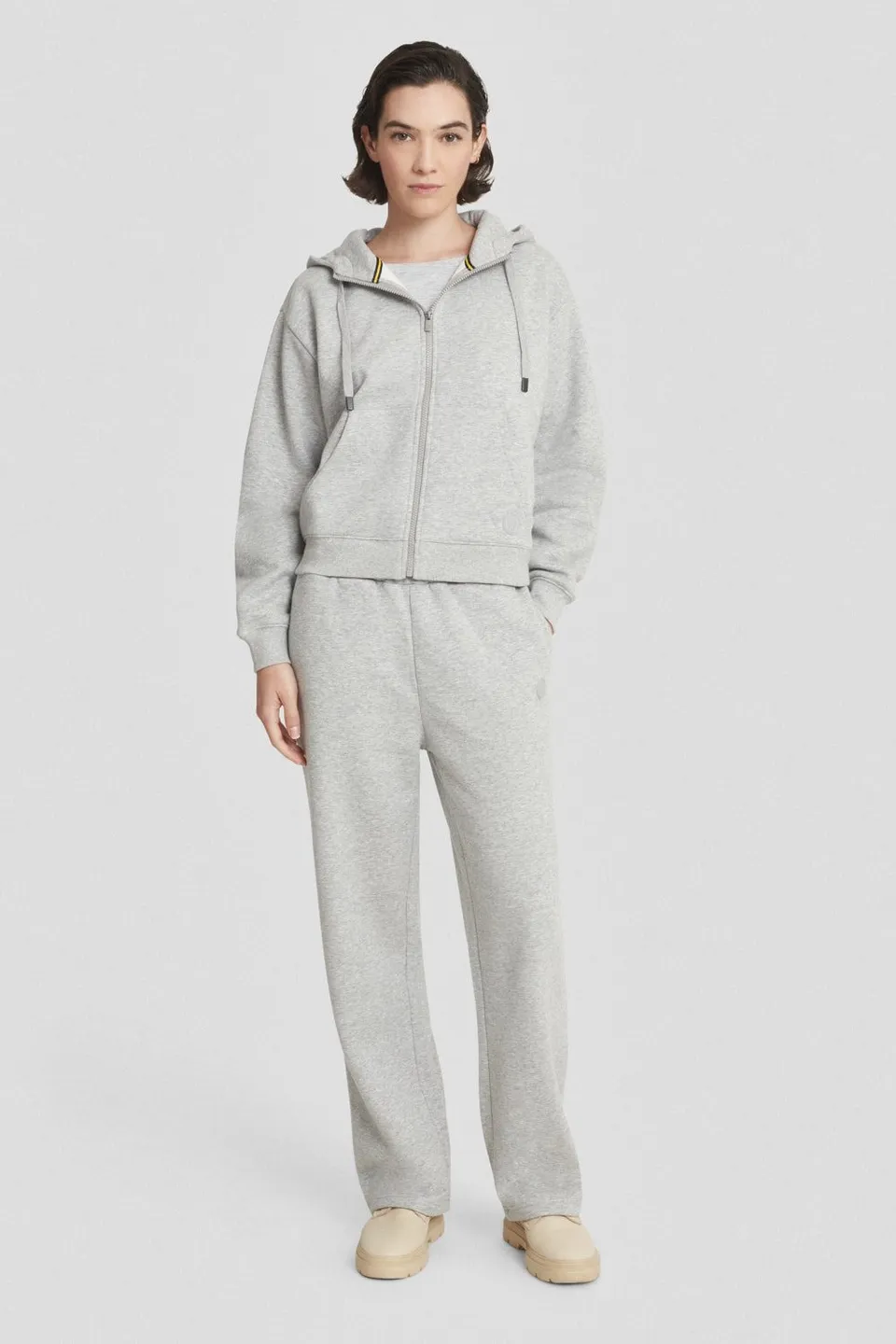 ciesse-outdoor-pantaloni-hose-grau-weit-baumwolle image 1
