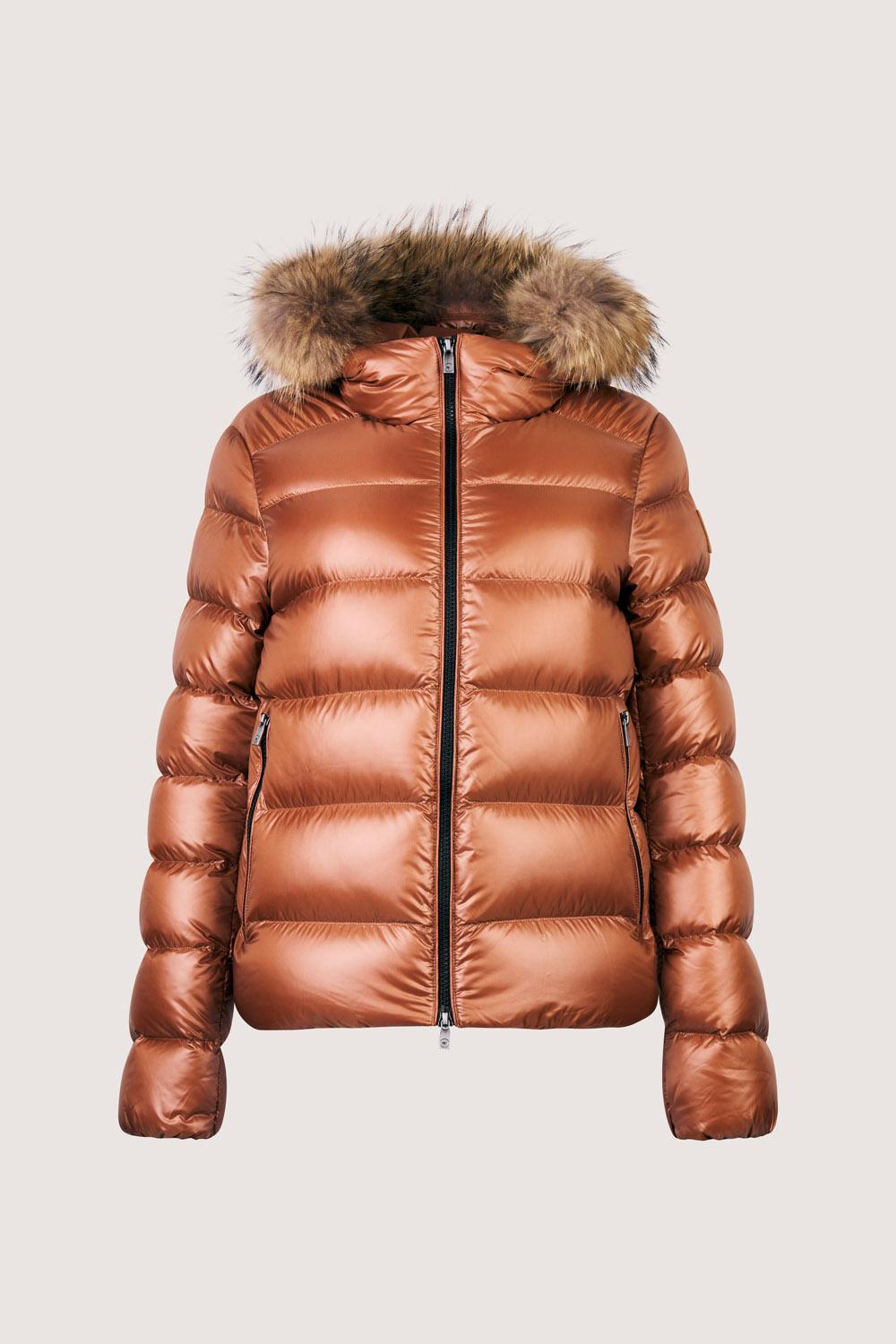 ciesse-outdoor-lia-real-fur-damen-winterjacke-hellbraun-pelz image 3