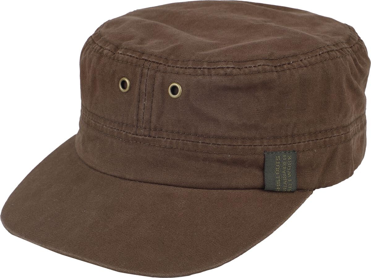 chillouts-caps-dublin-hat-cap-schwarz-baumwolle image 5