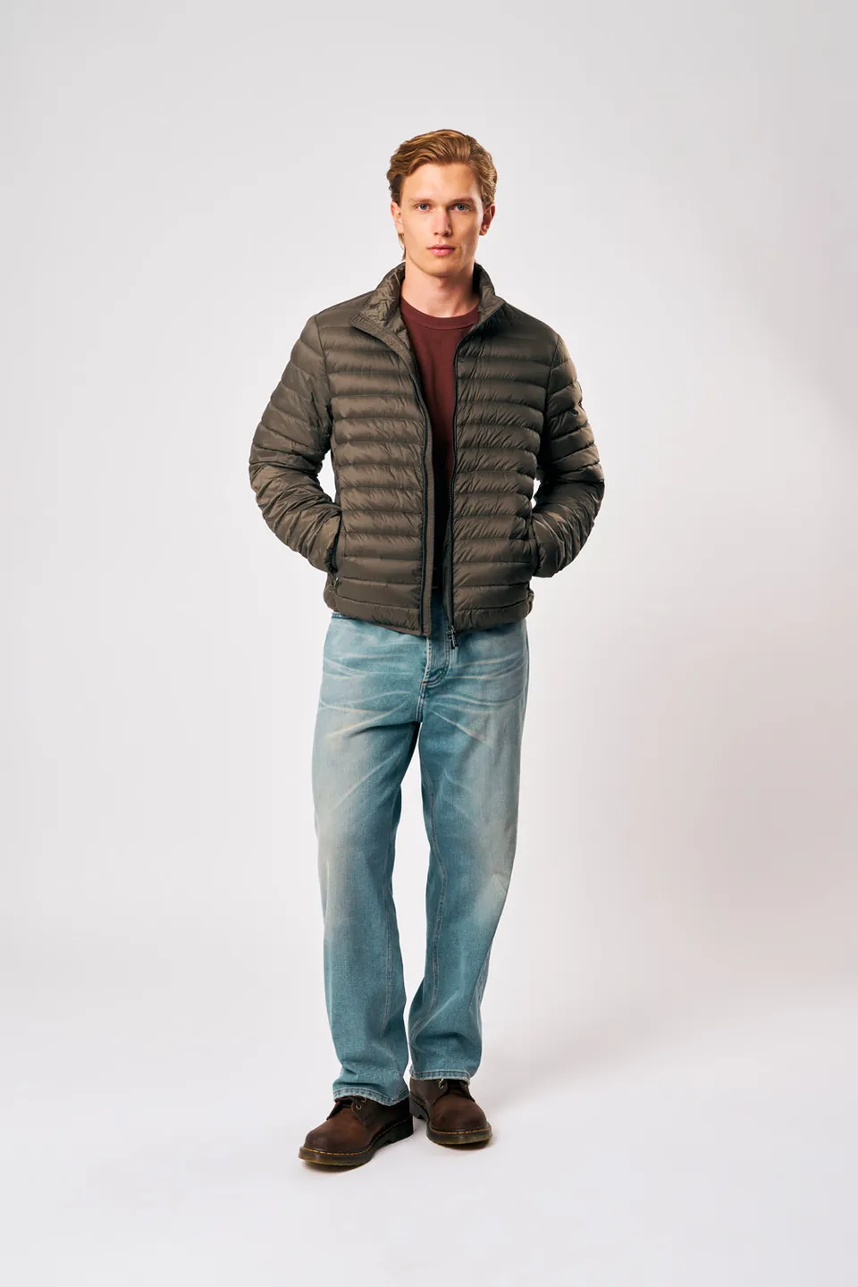 ciesse-outdoor-prince-3-0-daunenjacke-herren-gr-n-100g-800-fill image 1