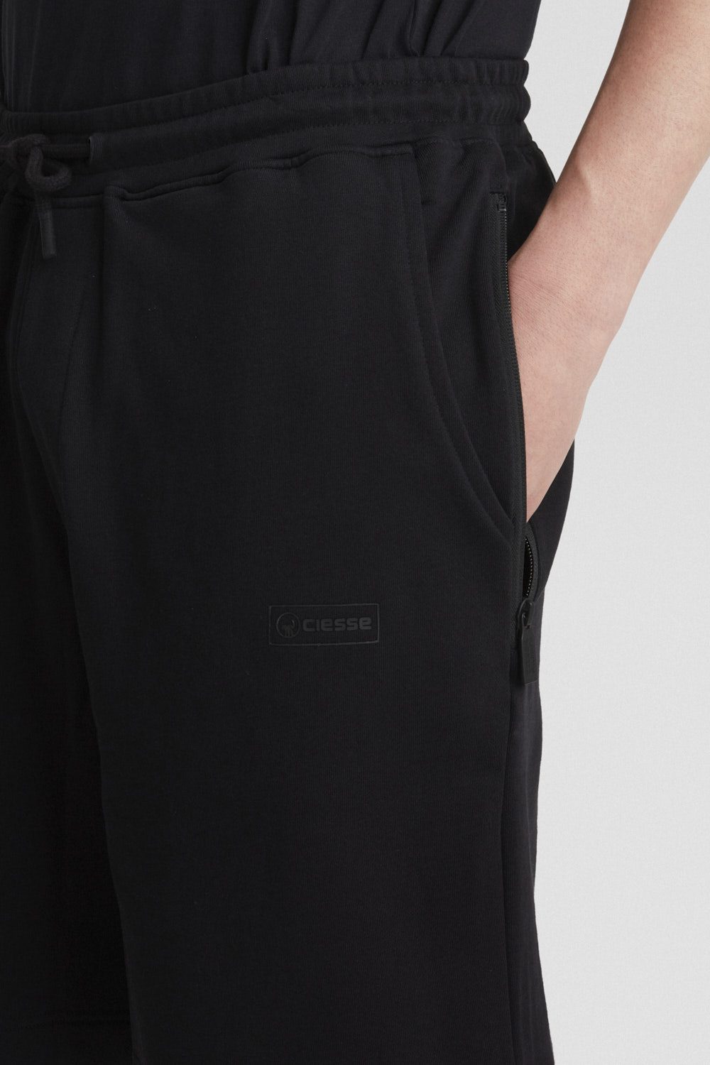 ciesse-outdoor-pantaloni-shorts-baumwolle-schwarz-mit-kordelzug image 3