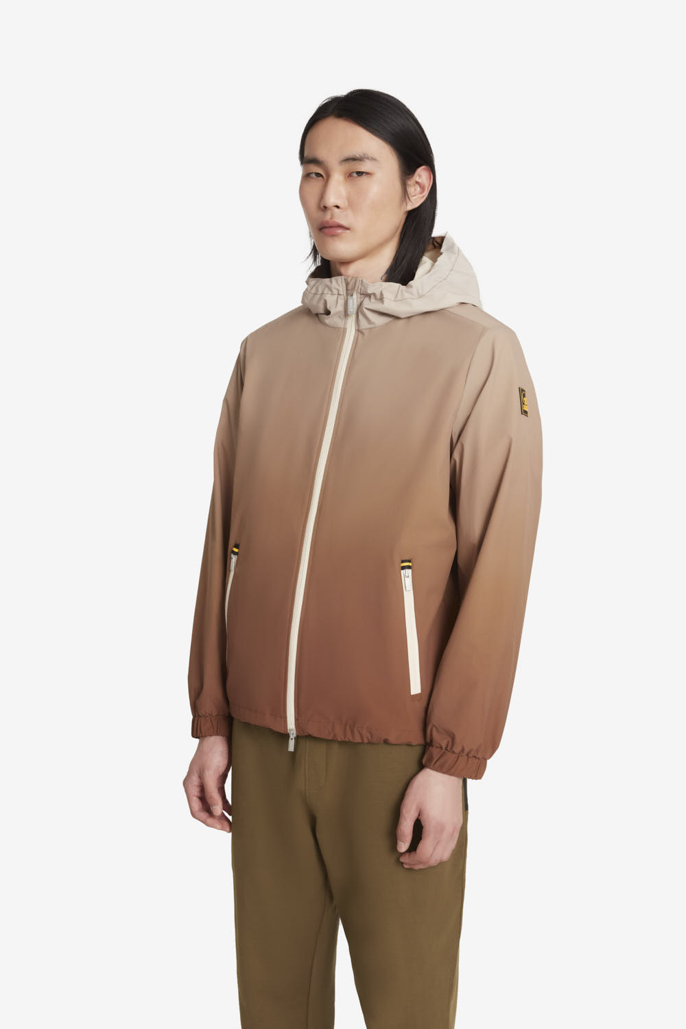 ciesse-outdoor-horizon-m-windjacke-herren-braun-packable image 2