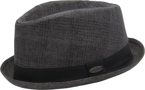 chillouts-dersim-hat-hut-grau-55-57-fedora-wollfilz image 5