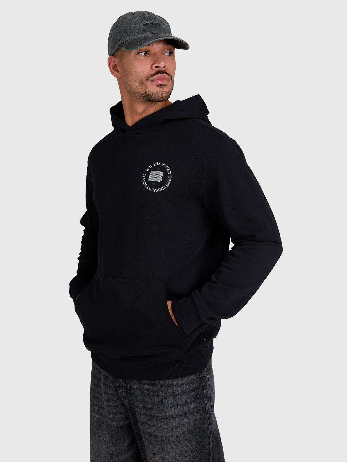 brunotti-colombis-herren-hoodie-schwarz-baumwolle image 4