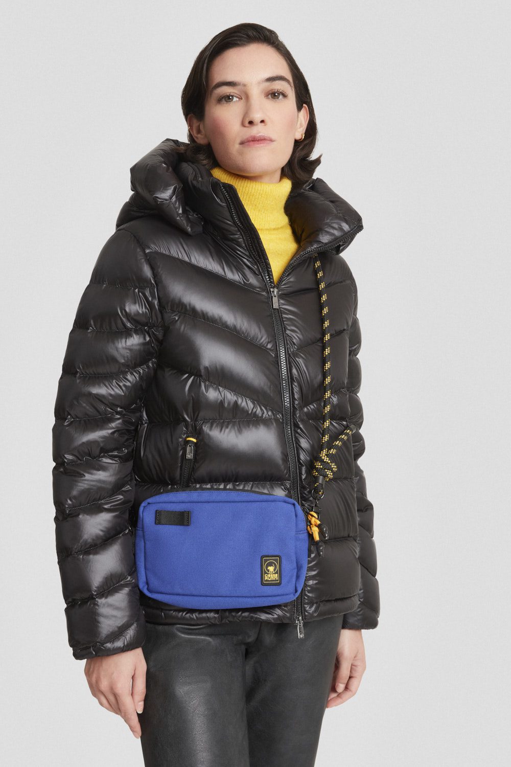 ciesse-outdoor-marsupio-bauchtasche-blau-canvas-doppel-zip image 2