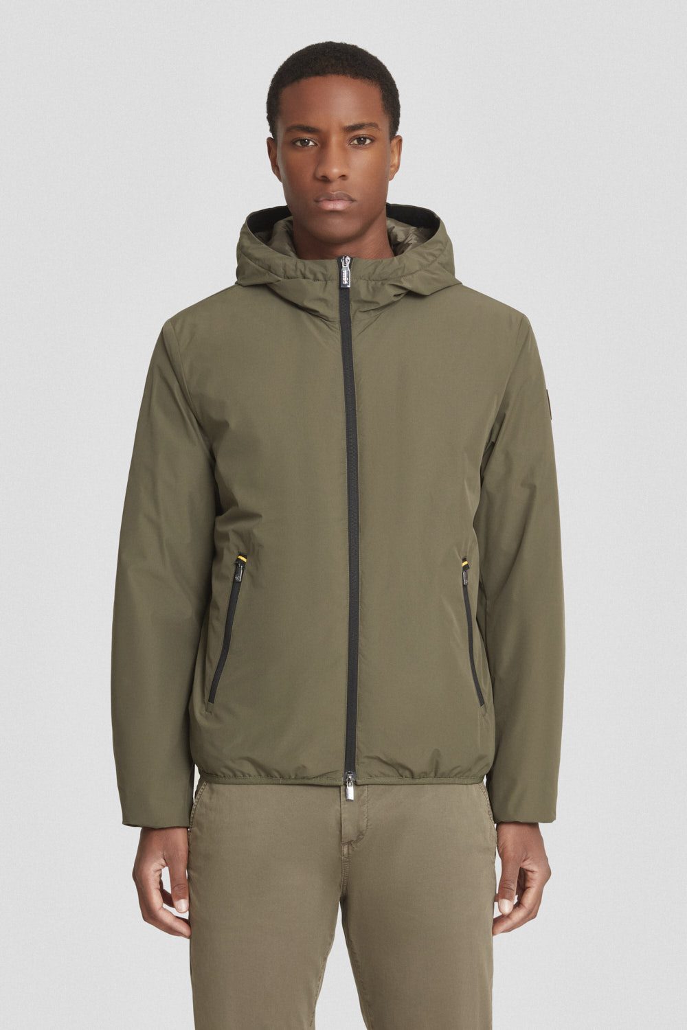 ciesse-outdoor-winterjacke-herren-gr-n-kapuze-dwr image 2