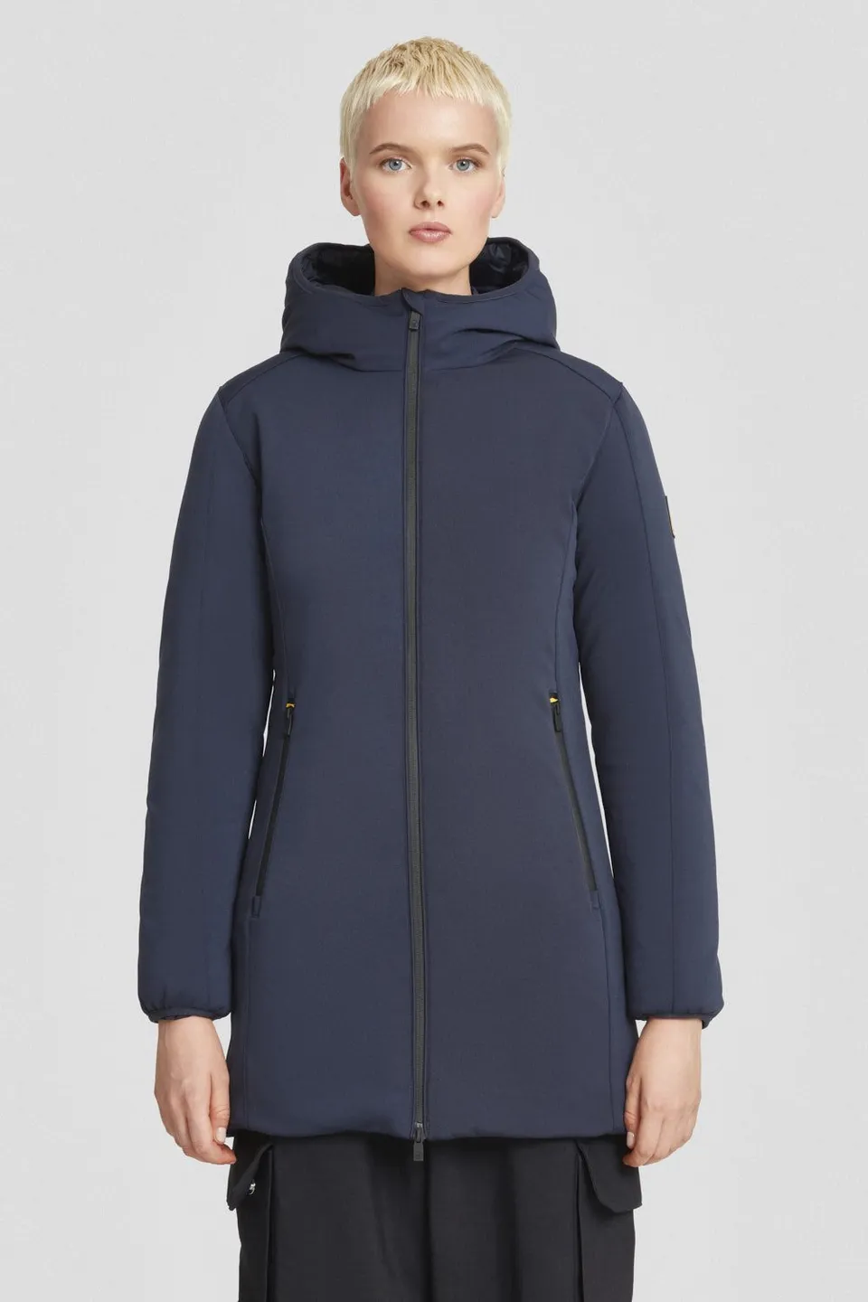 ciesse-outdoor-softshelljacke-lang-blau-wasserdicht image 1