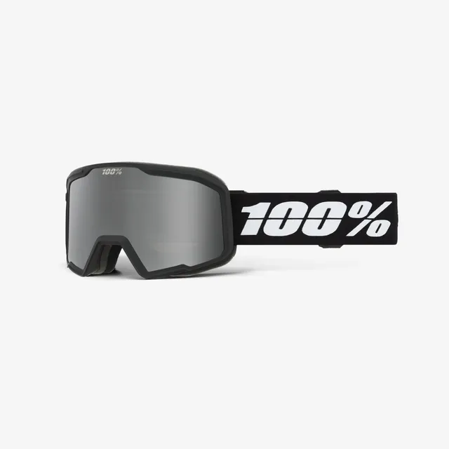 100-valnor-skibrille-black-silver-regular-fit image 1