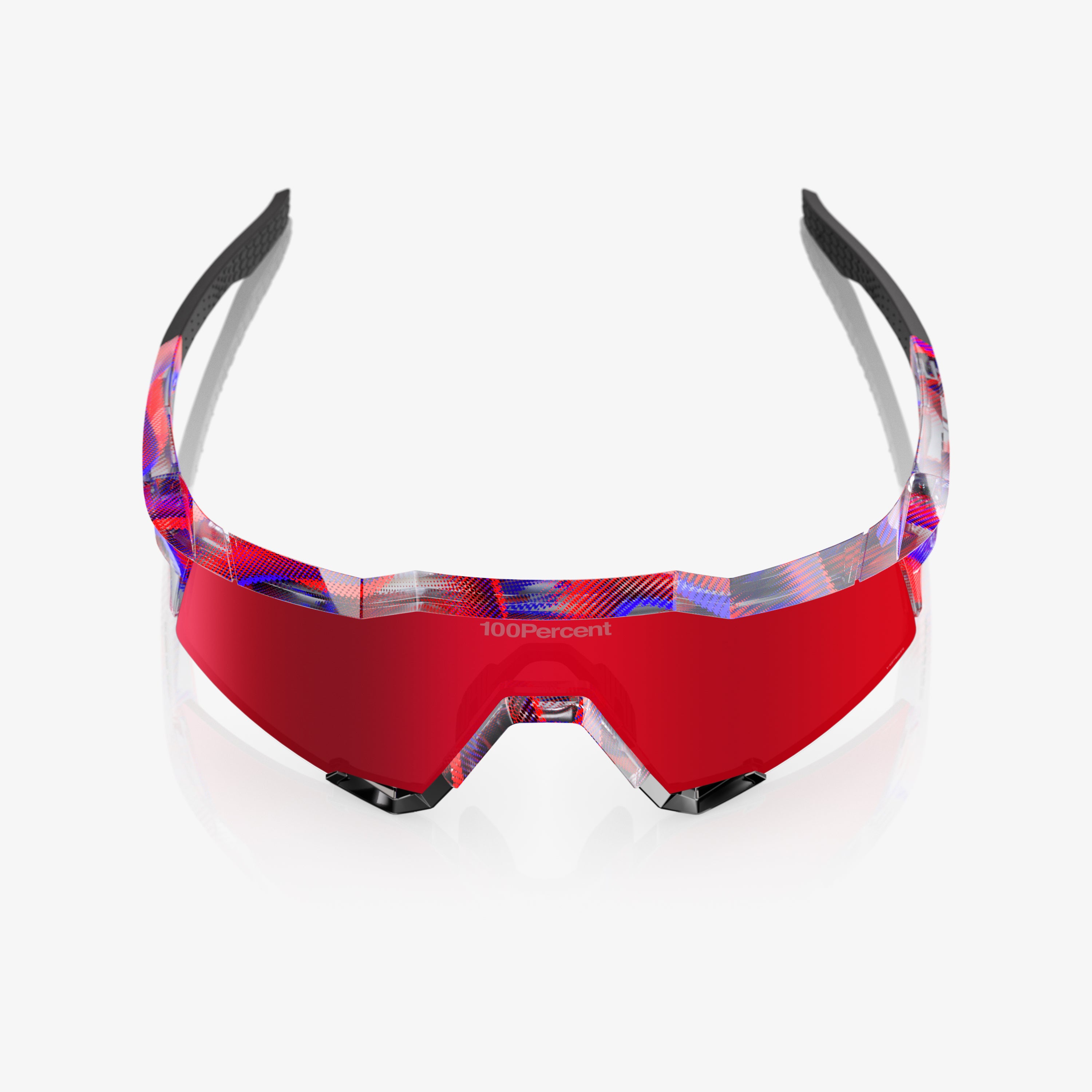 100-speedcraft-le-fdj-sportbrille-hiper-fire-red-mirror image 4