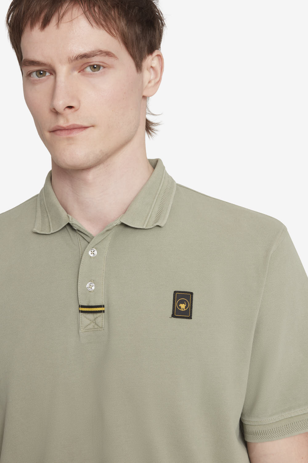 ciesse-outdoor-helmy-4-0-polohemd-gr-n-herren-stretch image 3