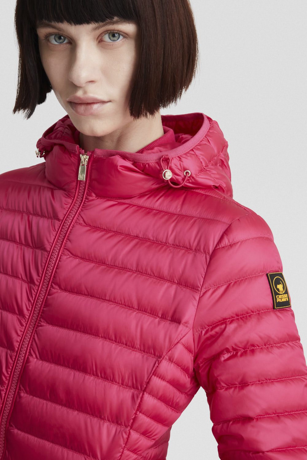ciesse-outdoor-daunenjacke-fuchsia-kapuze-800-fill-damen image 6