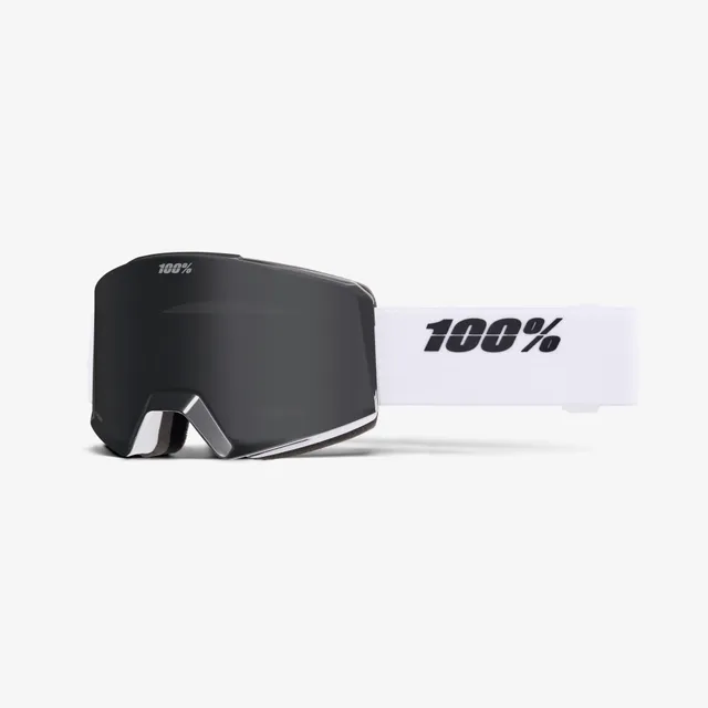100-norg-skibrille-essential-white-black-regular-fit image 1