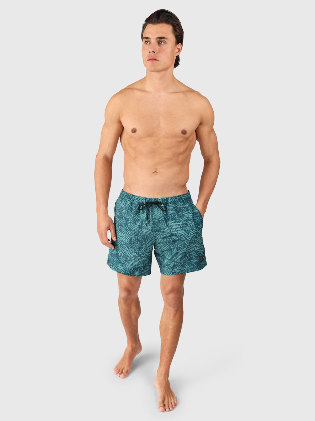 brunotti-bru-conic-herren-badehose-fuel-green image 5